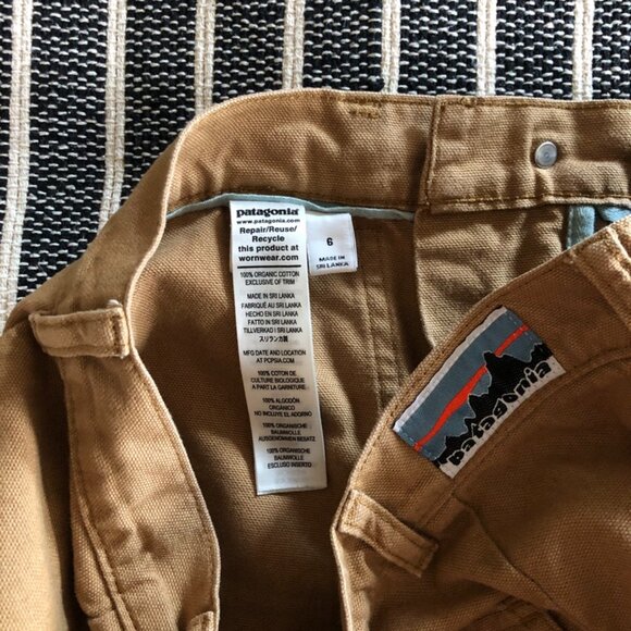 Patagonia The Original Stand Up Pants Cropped - Picture 5 of 8